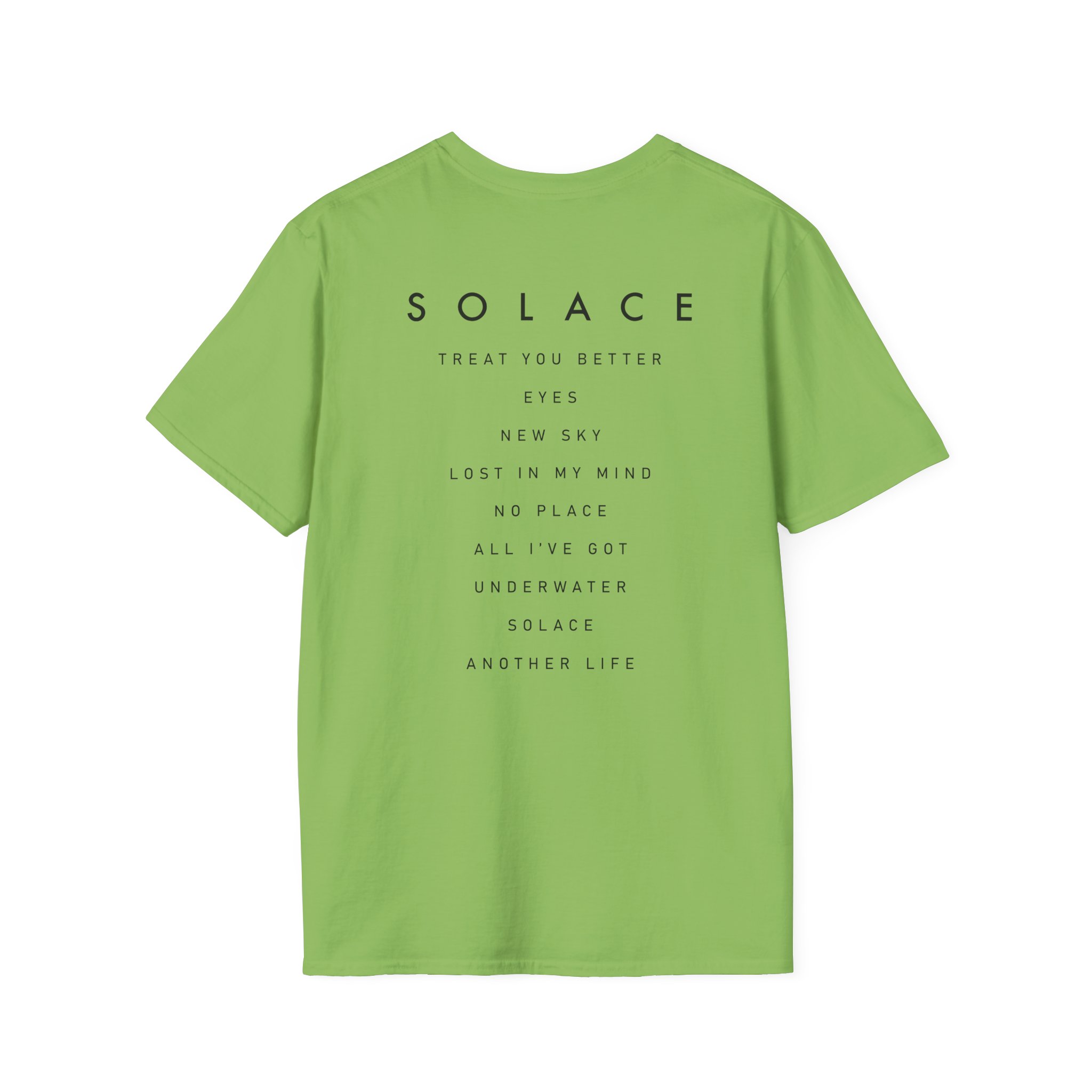 Rufus Du Sol Unisex Softstyle T-Shirt
