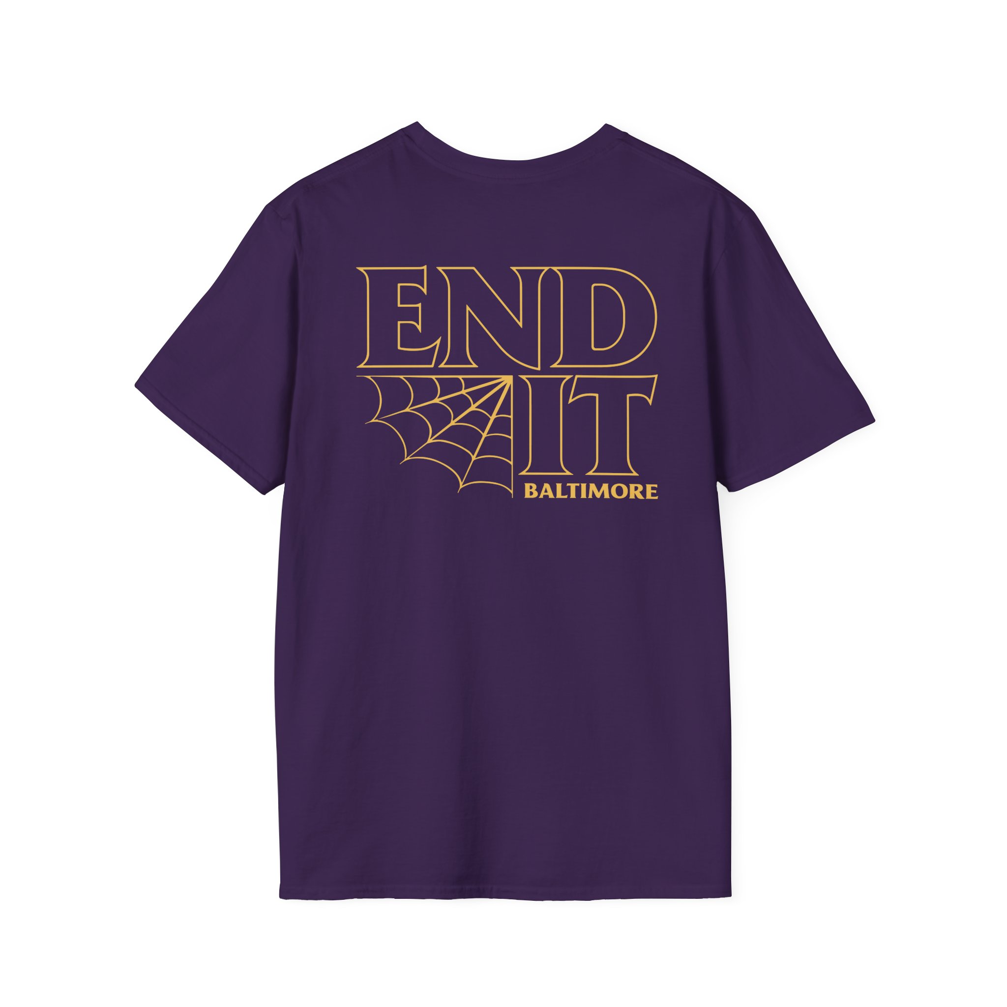End It Unisex Softstyle T-Shirt