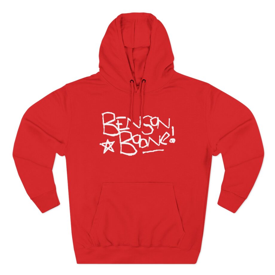 Benson Boone Three-Panel Fleece Hoodie