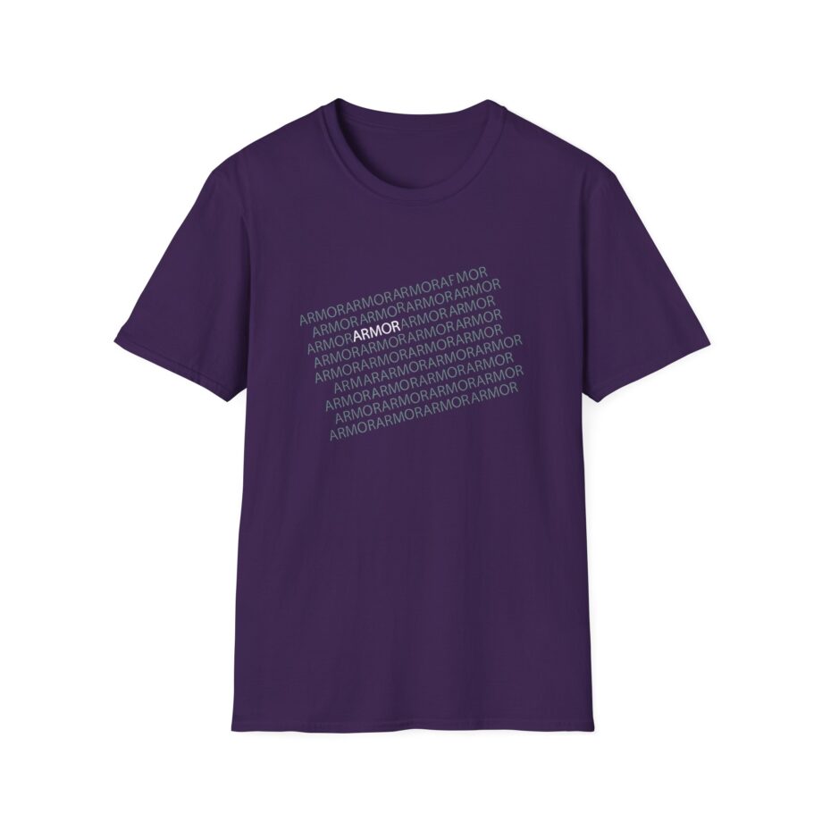 Armor for Sleep Repeated Unisex Softstyle T-shirt