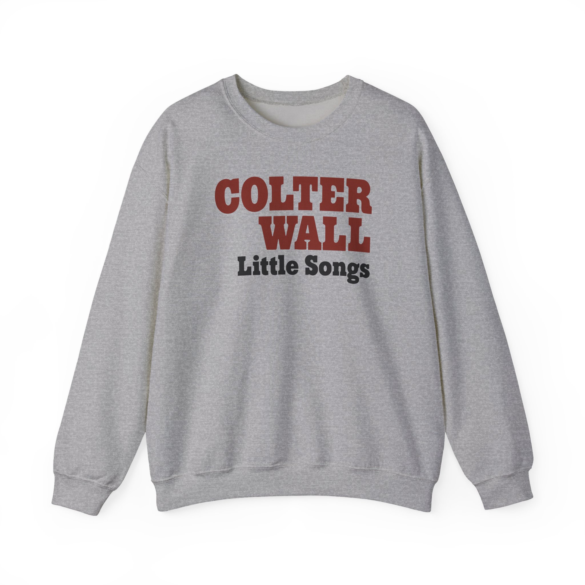 Colter Wall Little Songs Unisex Heavy Blendâ„¢ Crewneck Sweatshirt