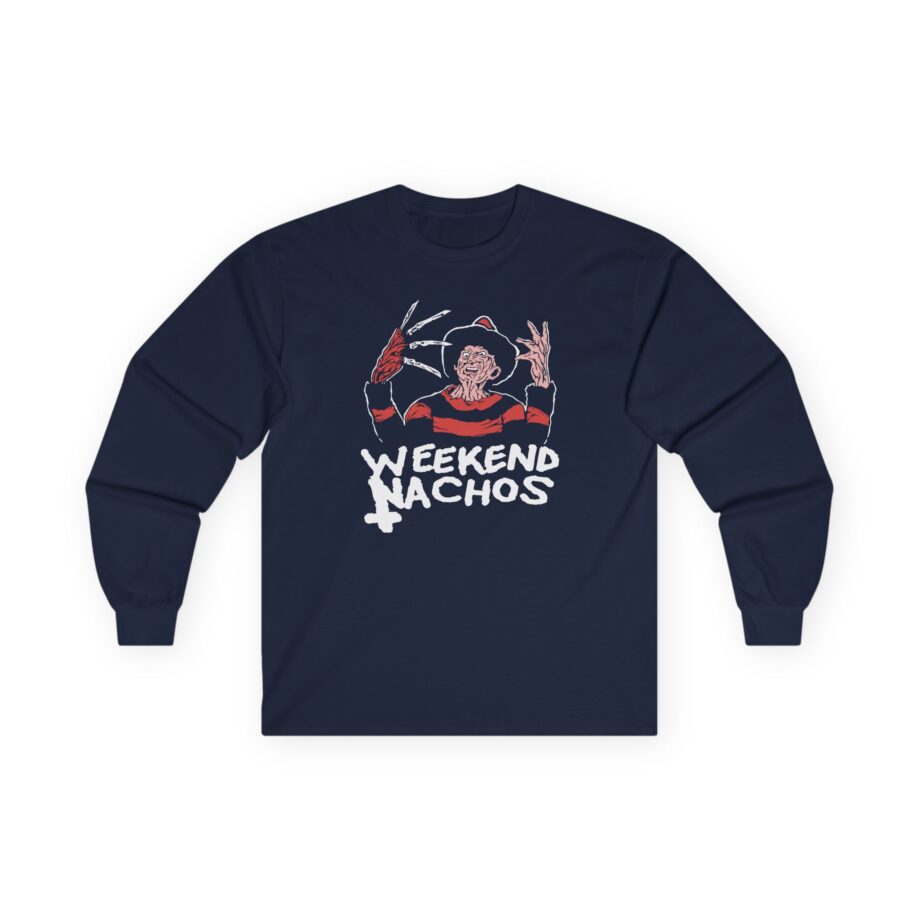 Weekend Nachos Freddy Unisex Ultra Cotton Long Sleeve Tee