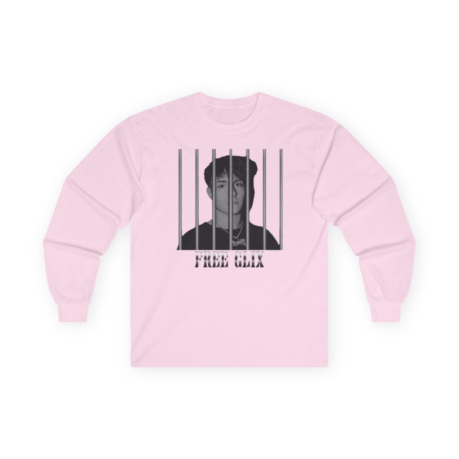 Free Clix Unisex Ultra Cotton Long Sleeve Tee