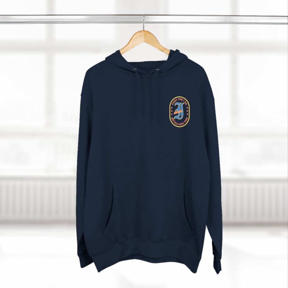 Every Time I Die Buffalo Three-panel Fleece Hoodie