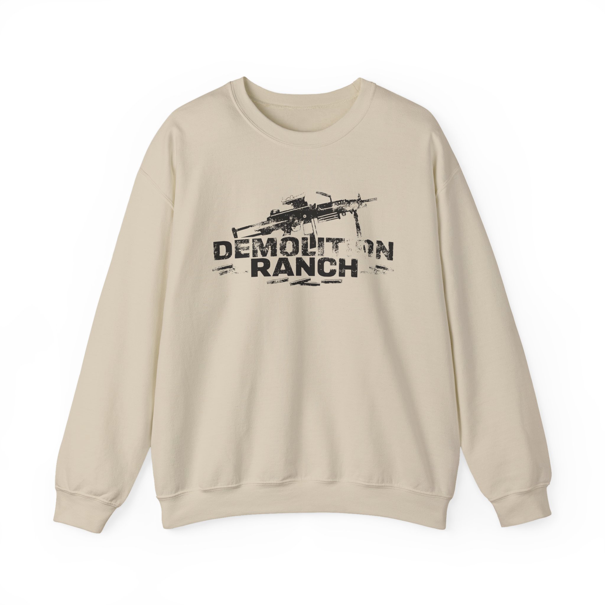 Demolition Ranch Three Month Prepay & Save Unisex Heavy Blendâ„¢ Crewneck Sweatshirt