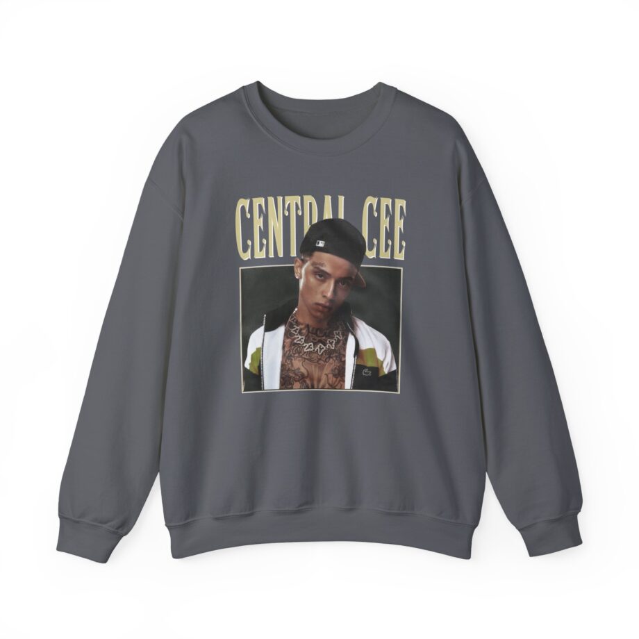 Central Cee Vintage 90s Retro Unisex Heavy Blend™ Crewneck Sweatshirt