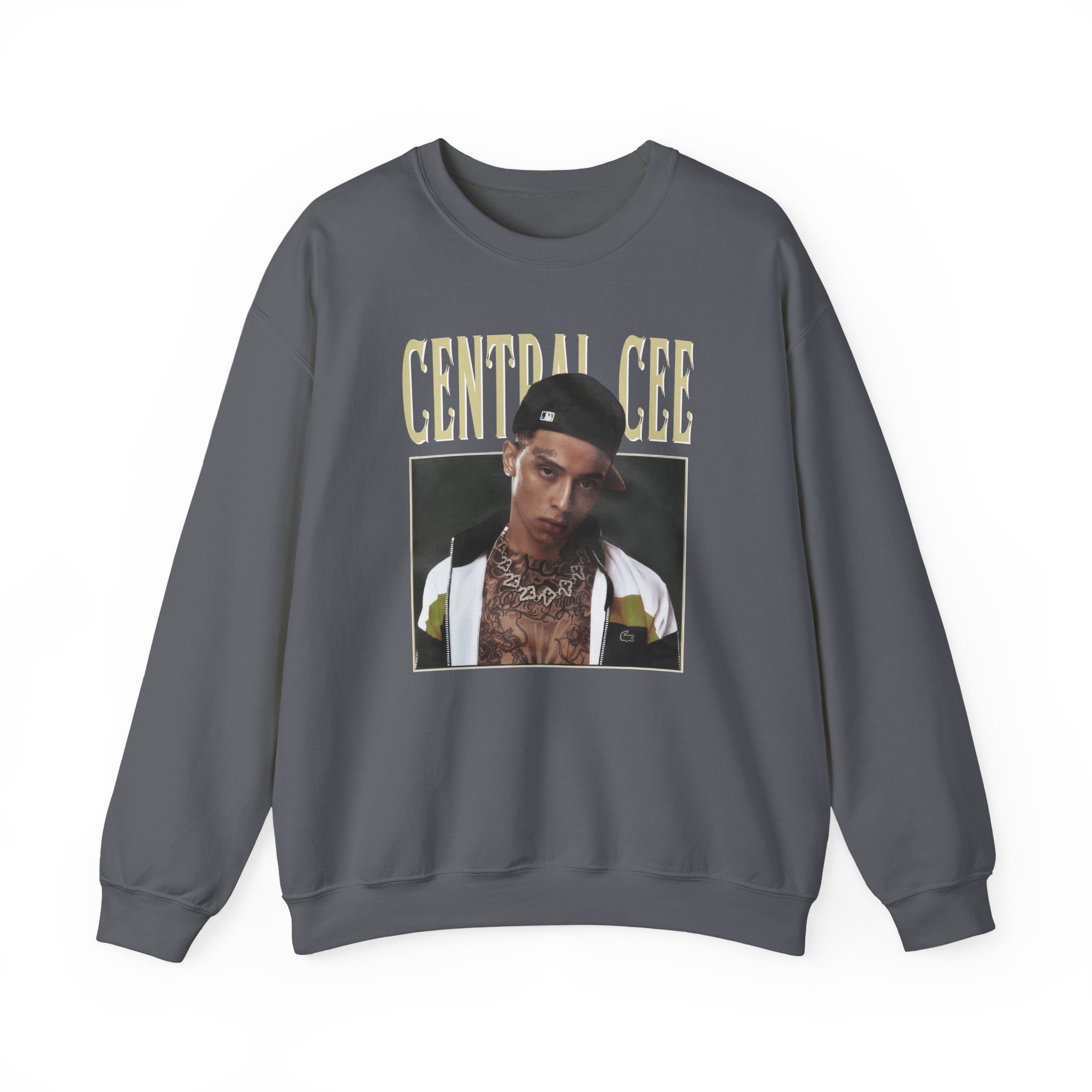 Central Cee Vintage 90s Retro Unisex Heavy Blendâ„¢ Crewneck Sweatshirt