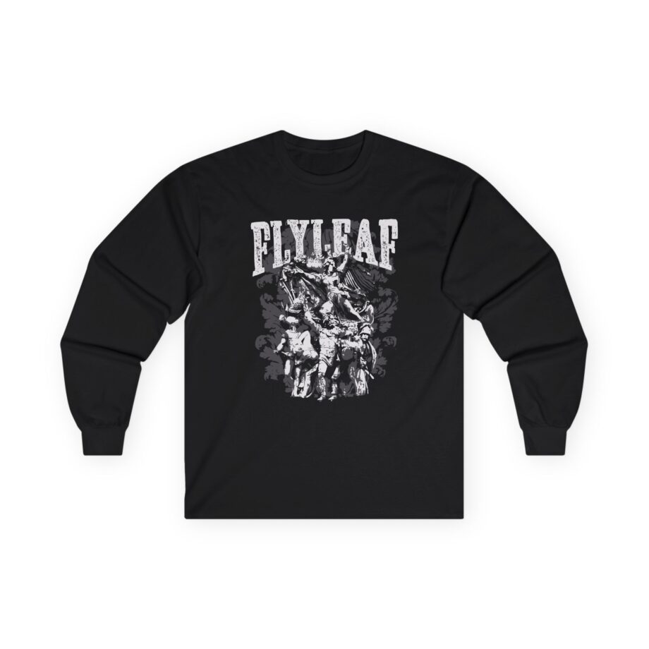 Flyleaf Carved Statues Unisex Ultra Cotton Long Sleeve Tee