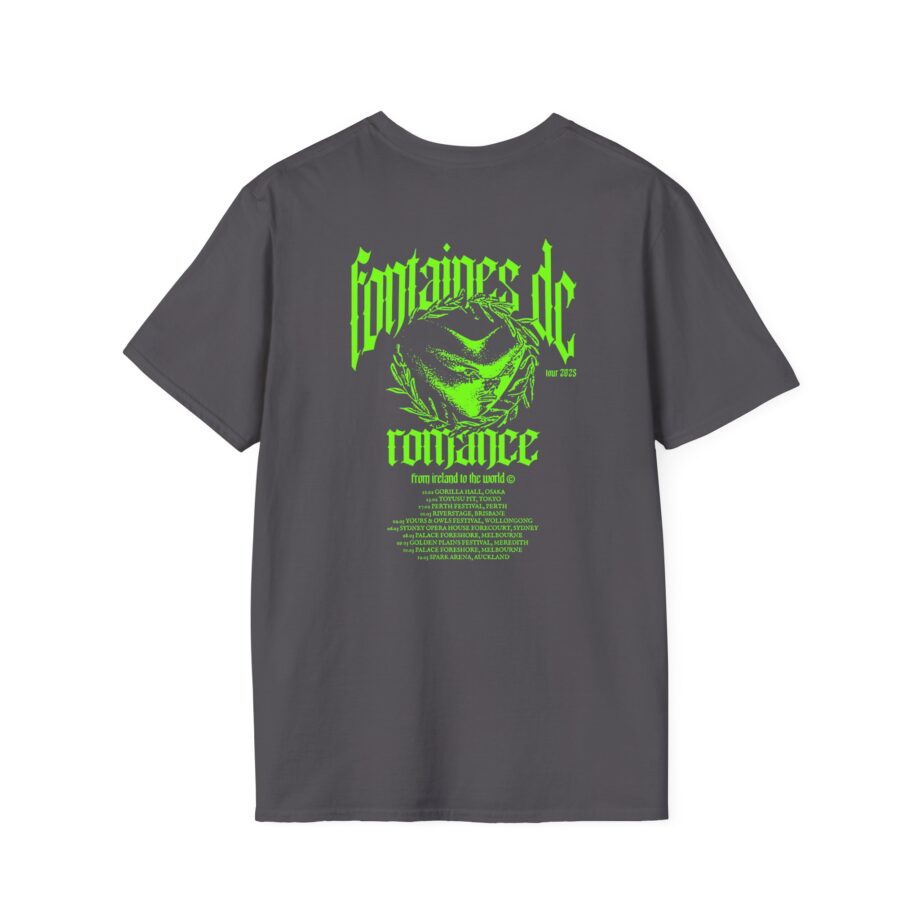 Fontaines D.C. Tour Unisex Softstyle T-Shirt