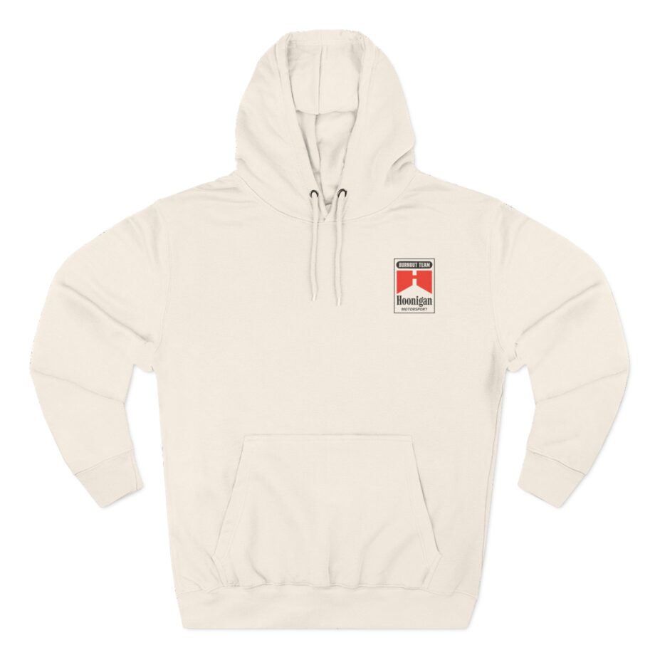 Ken Block Hoonigan Burnout Team Three-Panel Fleece Hoodie