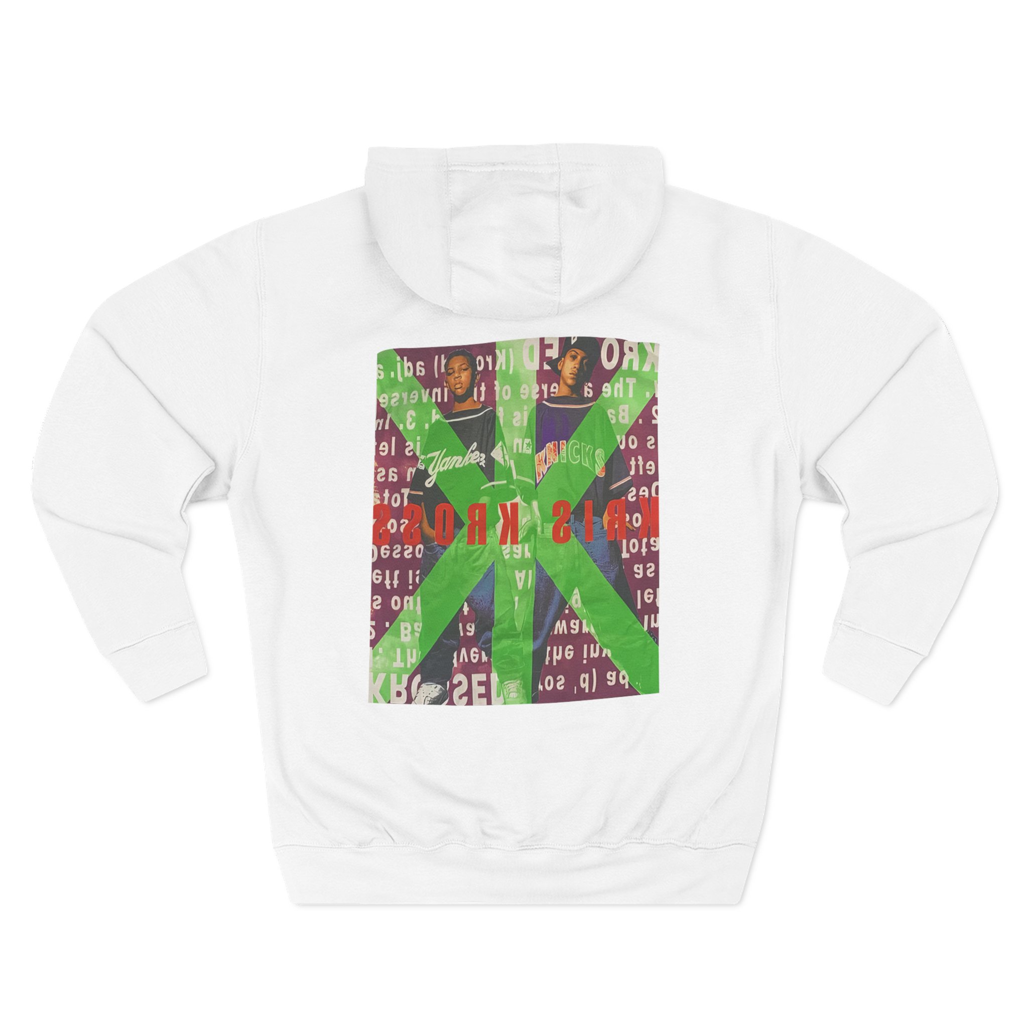 Kris Kross Krossed Three-Panel Fleece Hoodie