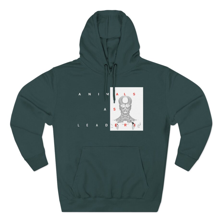 Animals as Leaders Three-Panel Fleece Hoodie