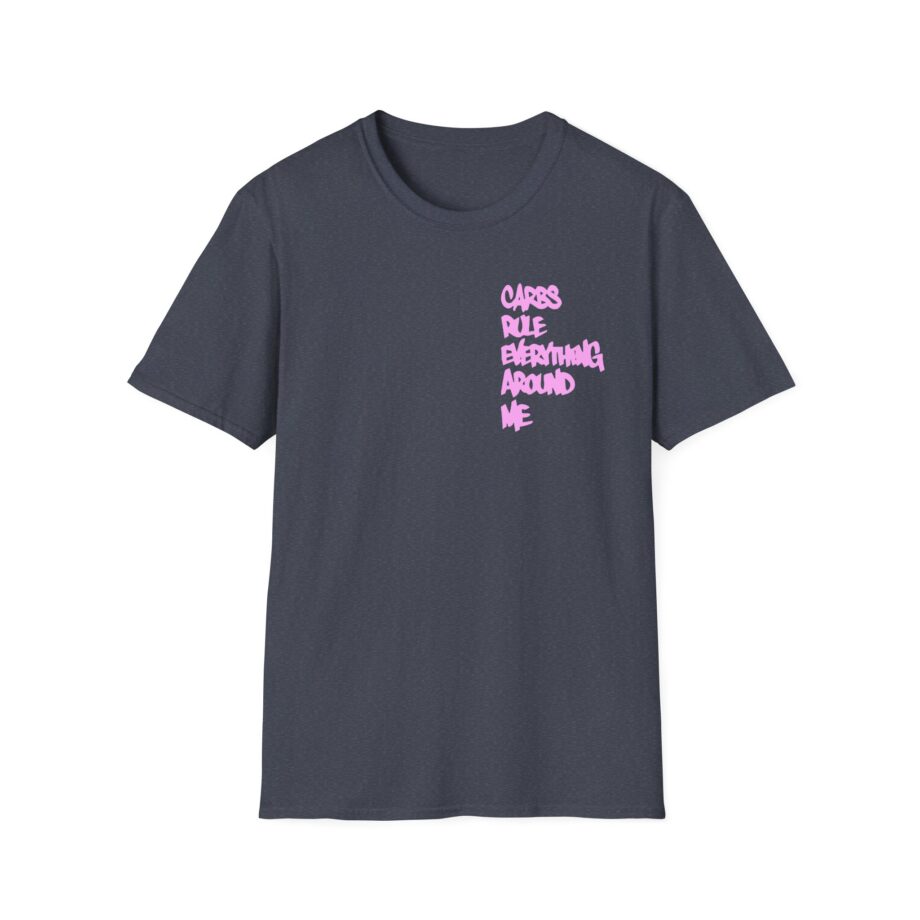 Method Man Carbs Rule Everything Around Me Unisex Softstyle T-Shirt