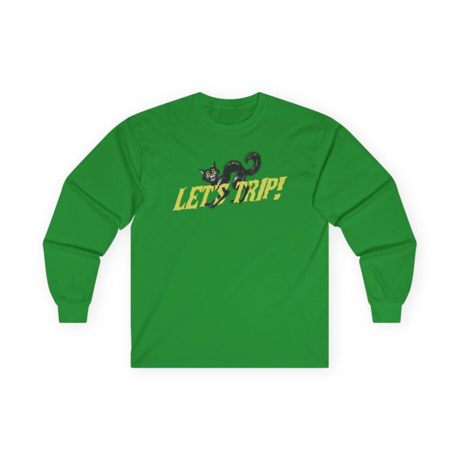 Sturniolo Let's Trip Cat Unisex Ultra Cotton Long Sleeve Tee