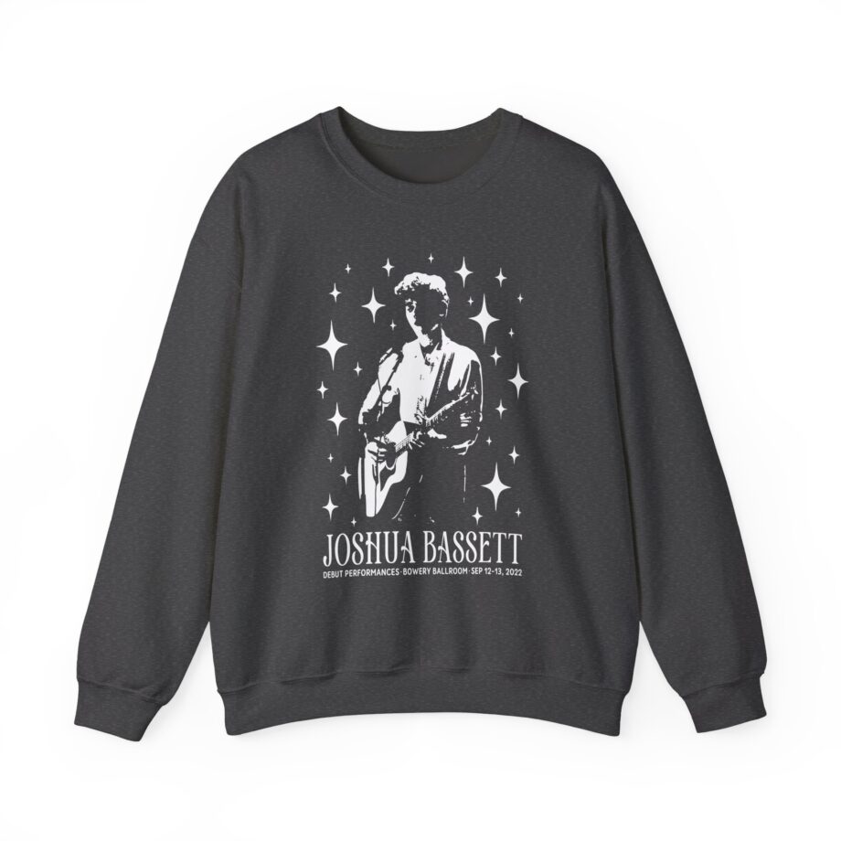 Joshua Bassett Nyc Tour Unisex Heavy Blend™ Crewneck Sweatshirt