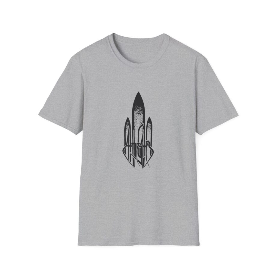 At the Gates the Red in the Sky is Ours Unisex Softstyle T-shirt