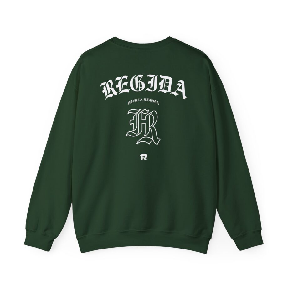 Fuerza Fuerza Spider Web Unisex Heavy Blend™ Crewneck Sweatshirt