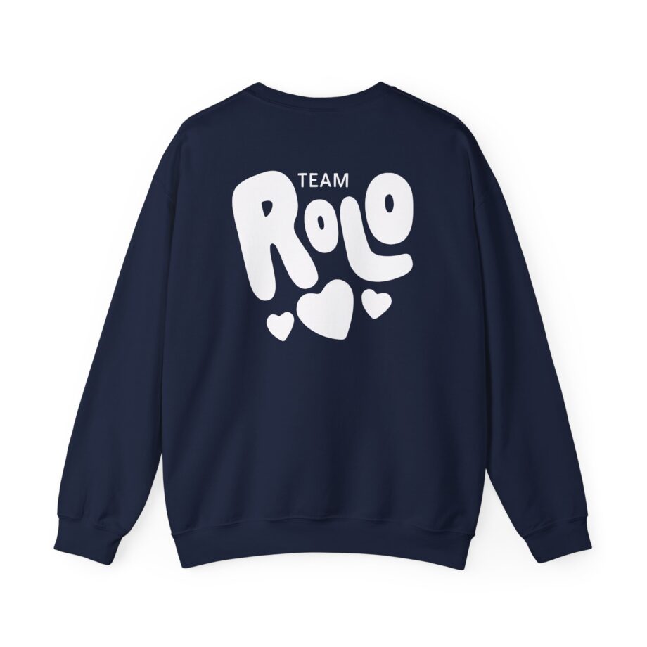 Harlow and Popcorn Stars Unisex Heavy Blend™ Crewneck Sweatshirt
