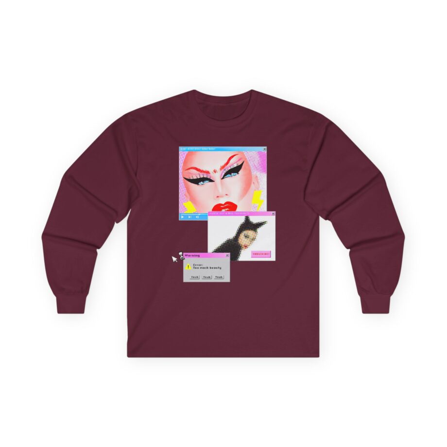 Anetra Unisex Ultra Cotton Long Sleeve Tee