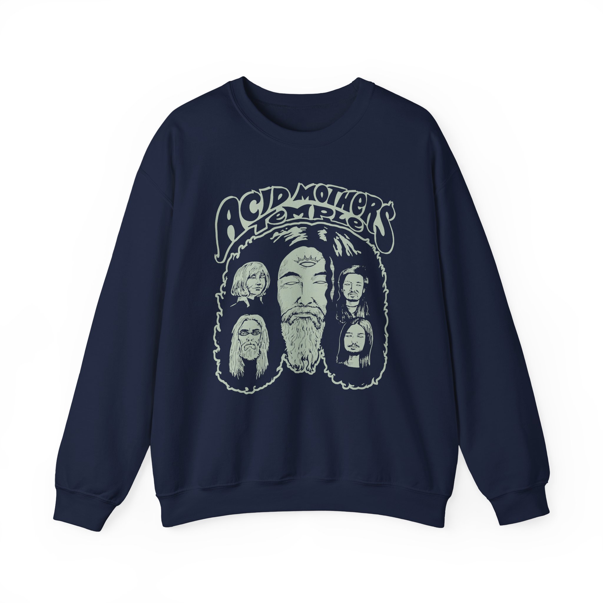 Acid Mothers Temple Unisex Heavy Blendâ„¢ Crewneck Sweatshirt