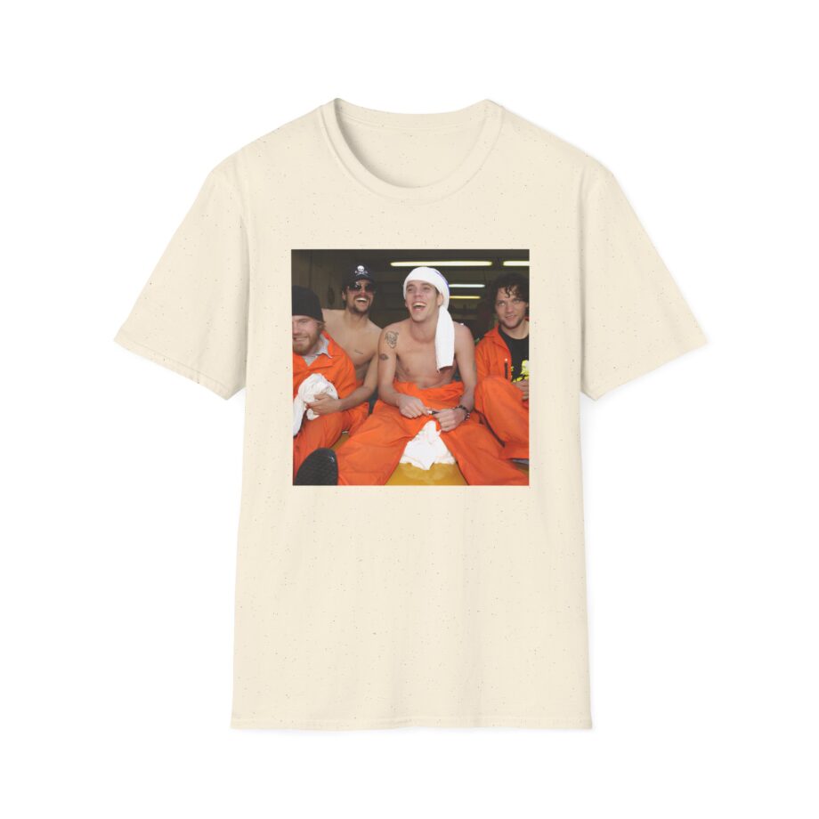 Jackass Tapestry Unisex Softstyle T-Shirt