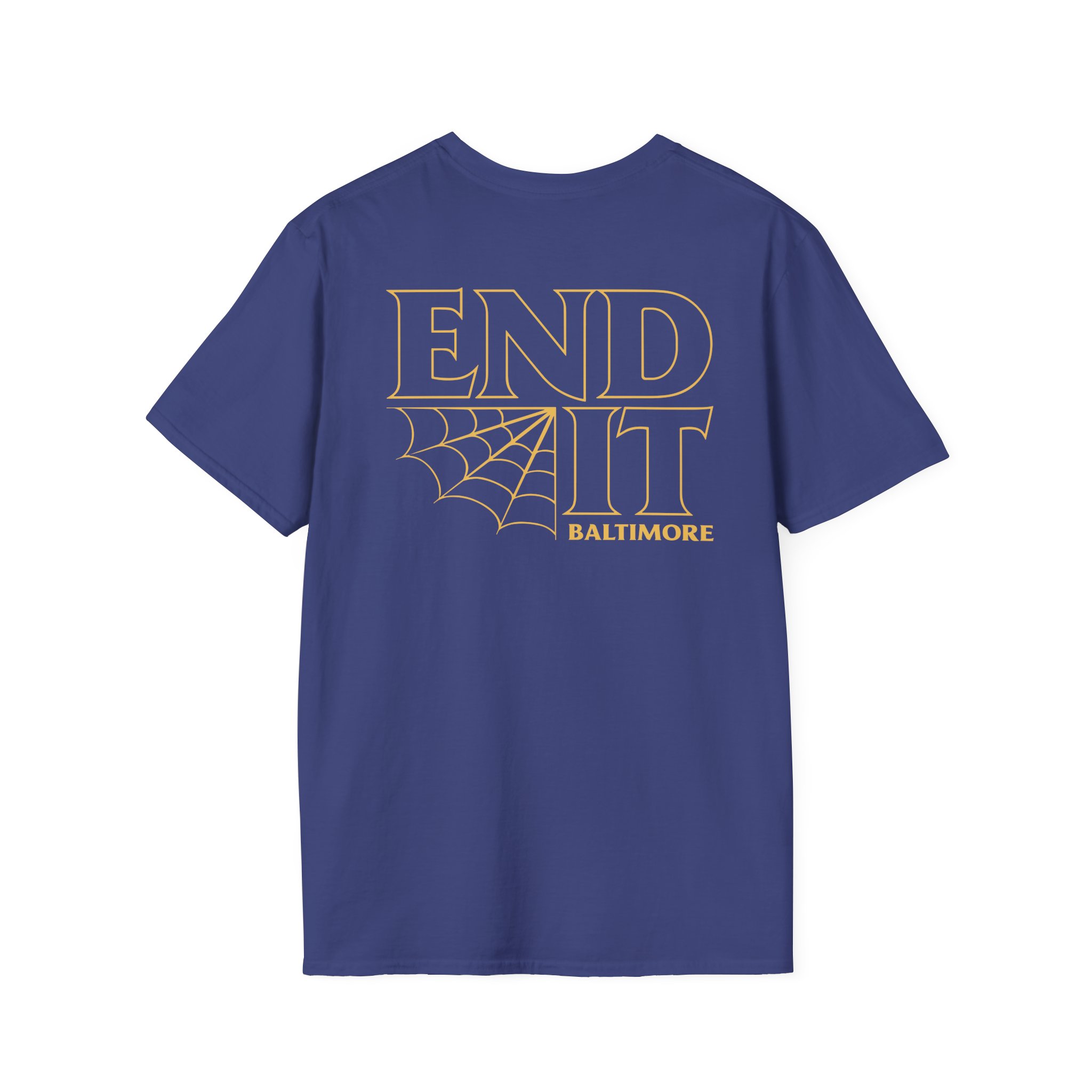 End It Unisex Softstyle T-Shirt