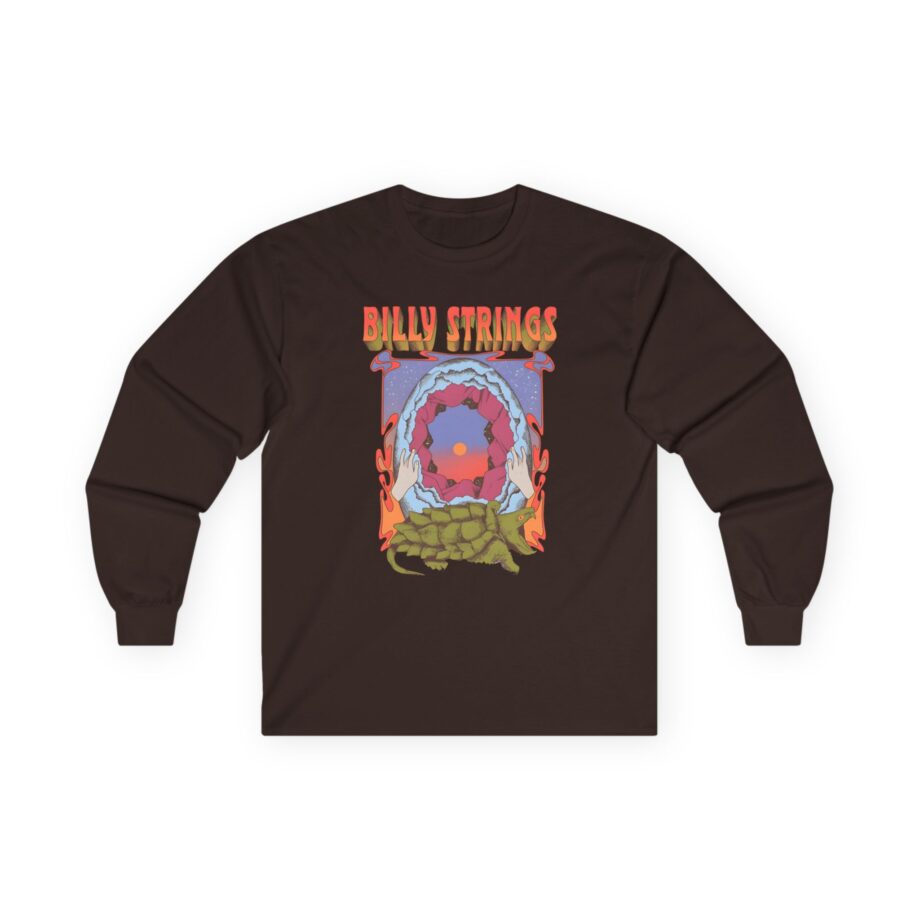 Billy Strings Snapping Turtle Unisex Ultra Cotton Long Sleeve Tee