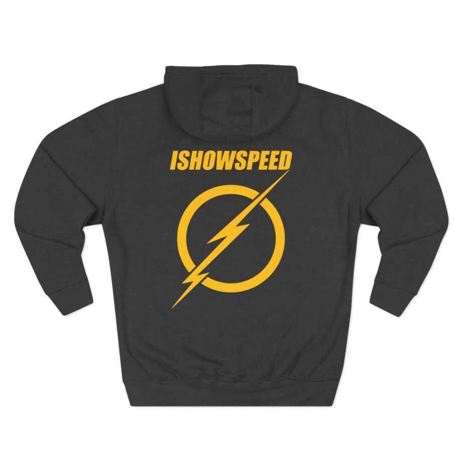 Ishowspeed Three-Panel Fleece Hoodie