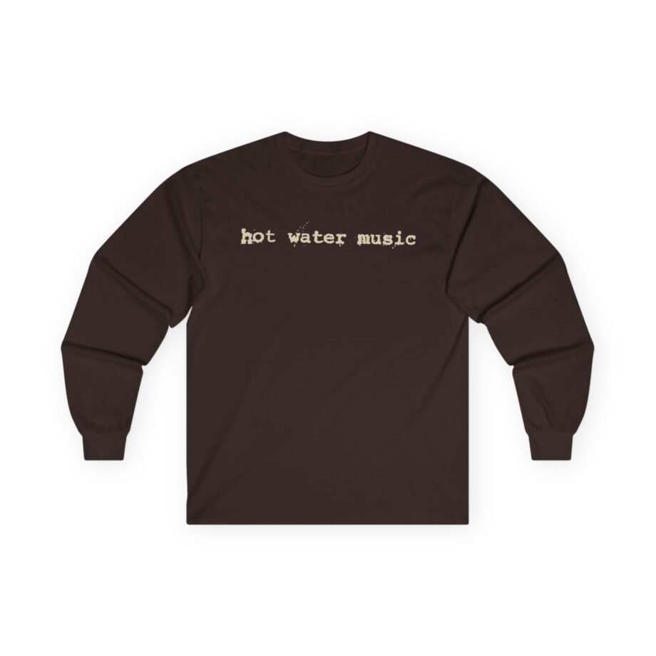 Hot Water Music Logo Unisex Ultra Cotton Long Sleeve Tee