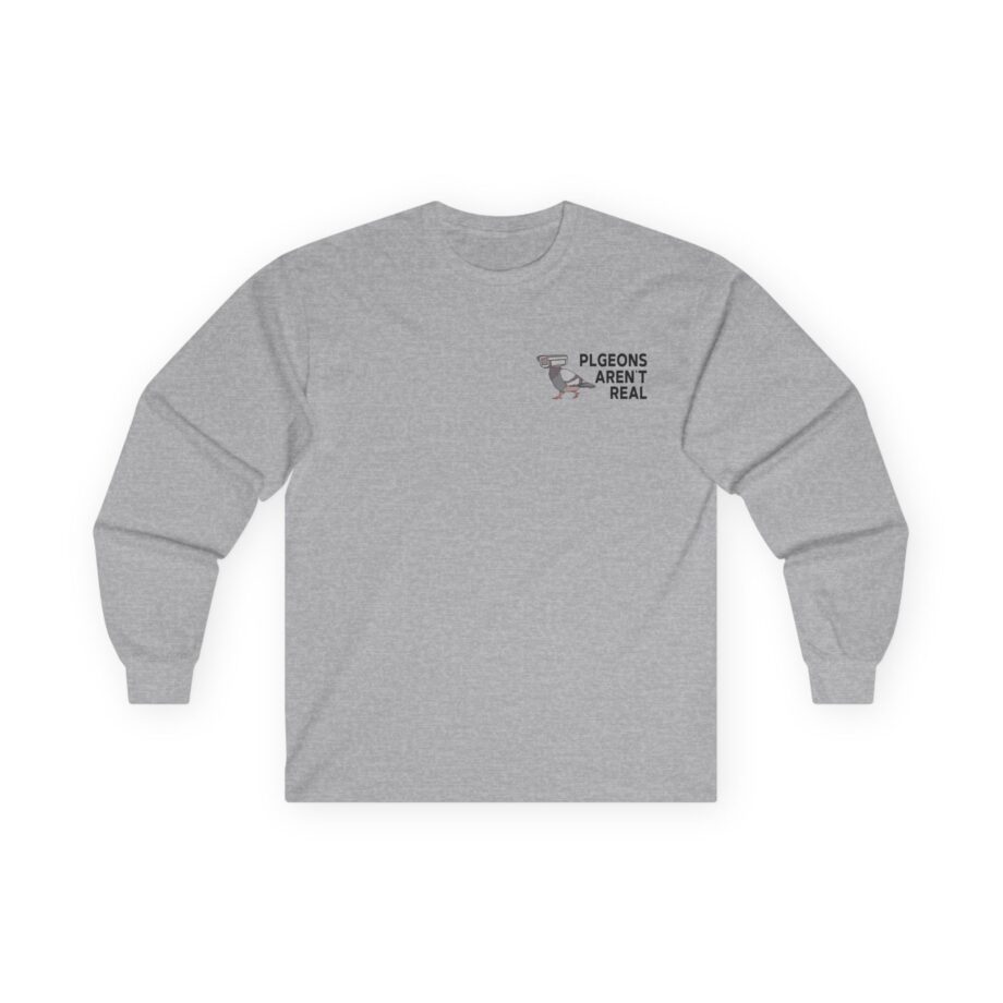 Birds Arent Real Unisex Ultra Cotton Long Sleeve Tee