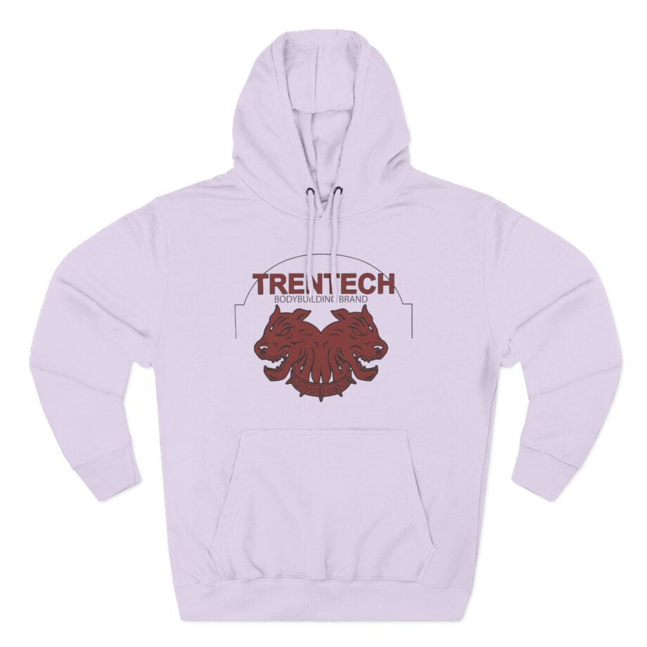 Tren Twins Trentech  Bodybuilding Three-Panel Fleece Hoodie