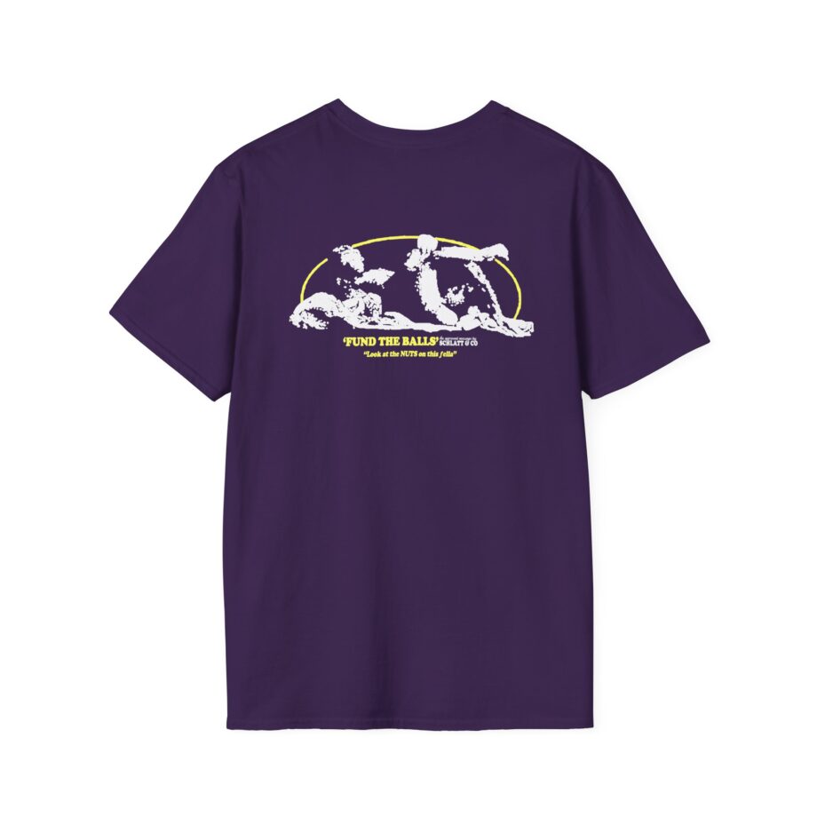 Jschlatt Thunder Balls Fun The Balls Unisex Softstyle T-Shirt