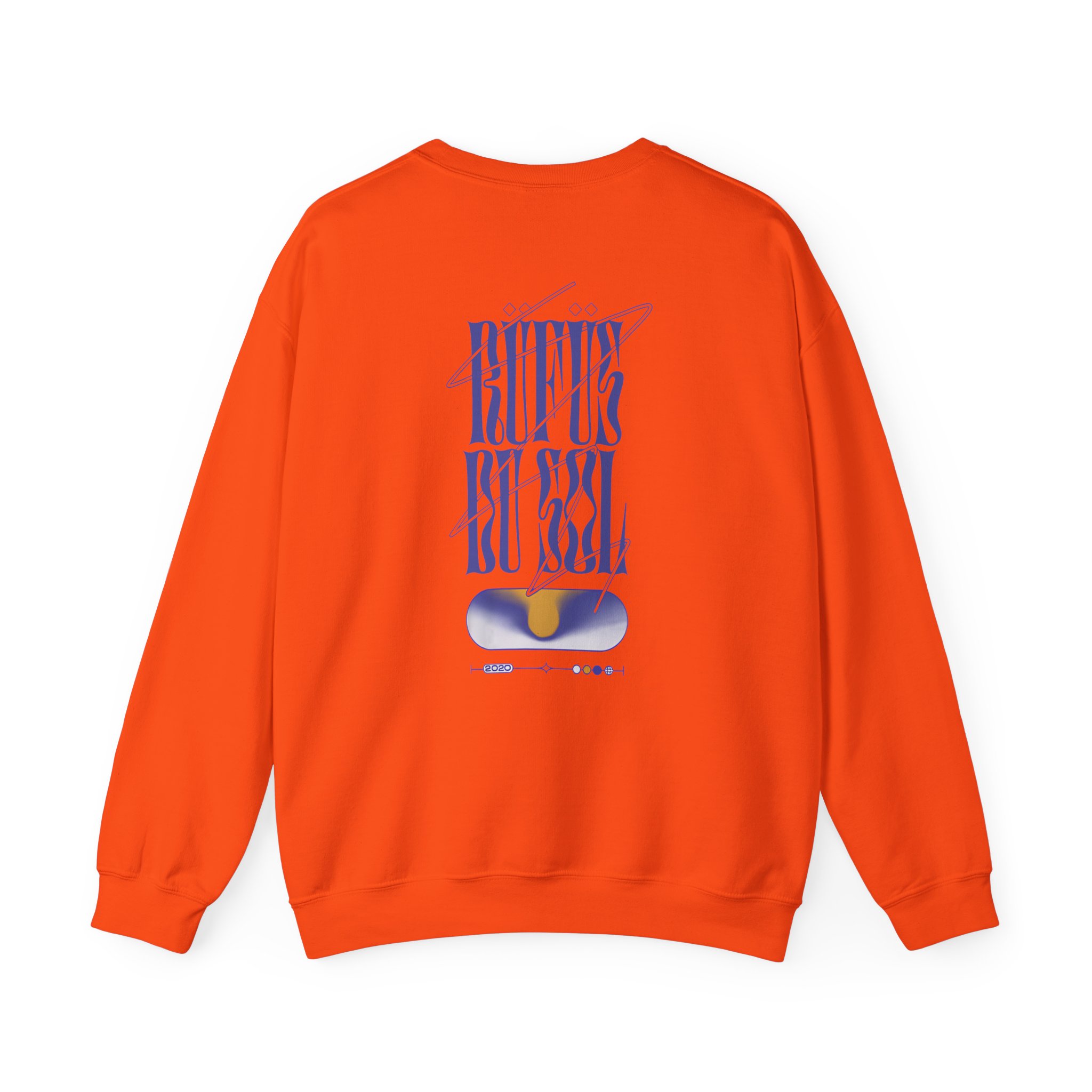 Rüfüs Du Sol Orbit Unisex Heavy Blend™ Crewneck Sweatshirt