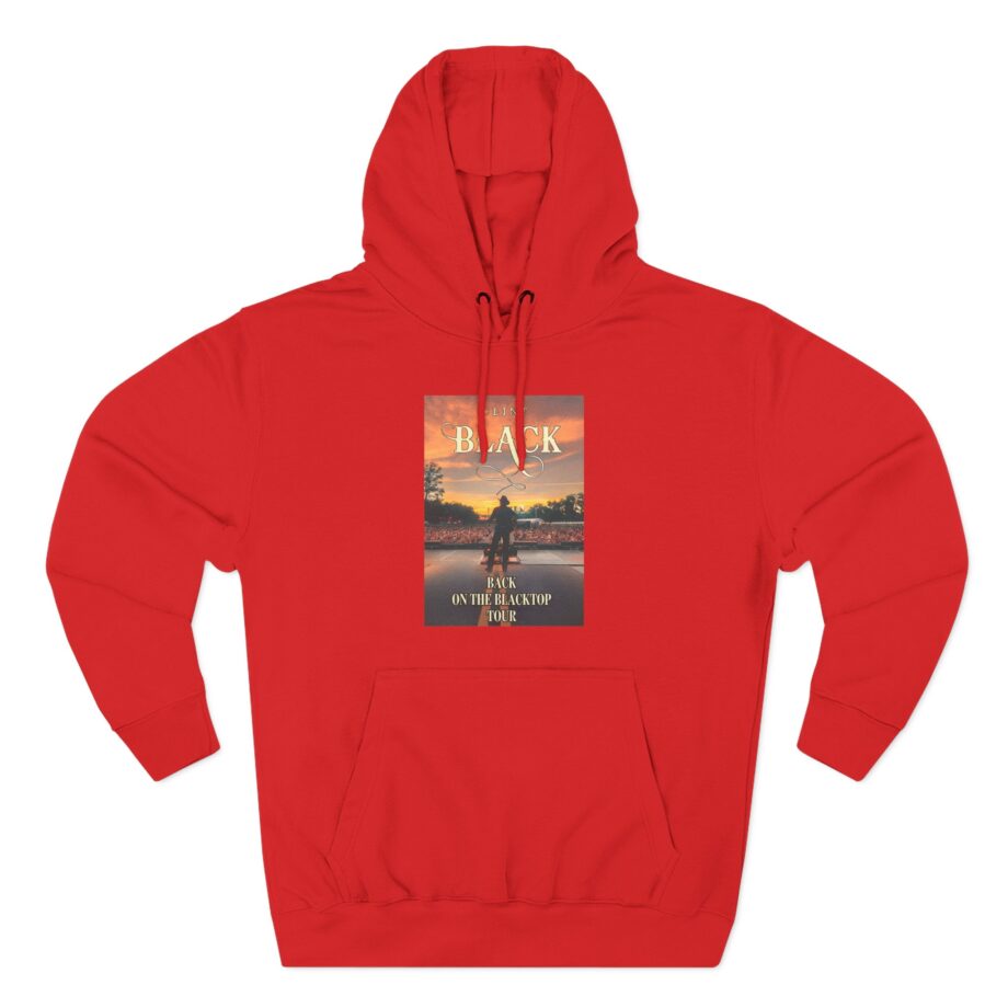 Clint Black Blacktop Three-Panel Fleece Hoodie