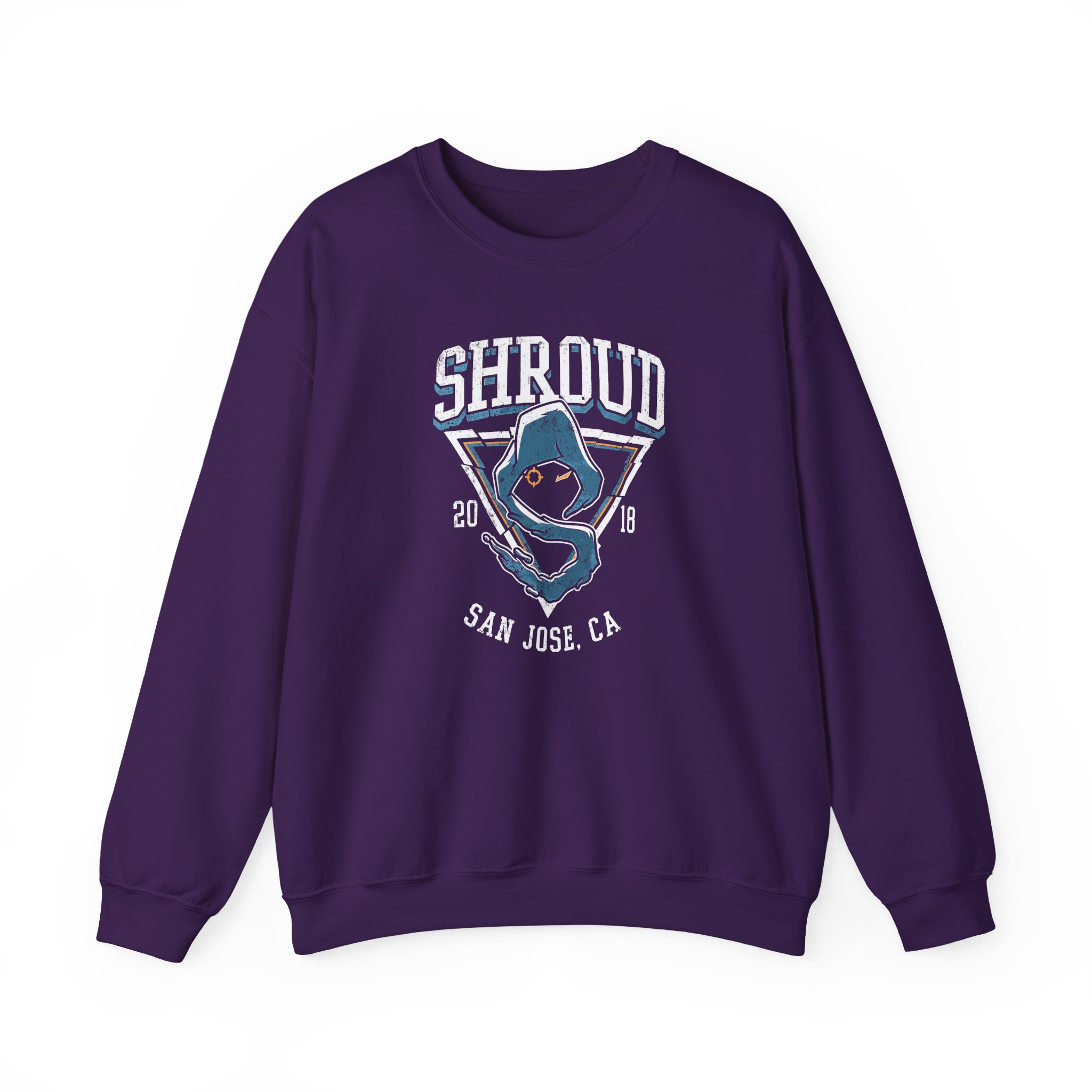 Shroud Unisex Heavy Blendâ„¢ Crewneck Sweatshirt