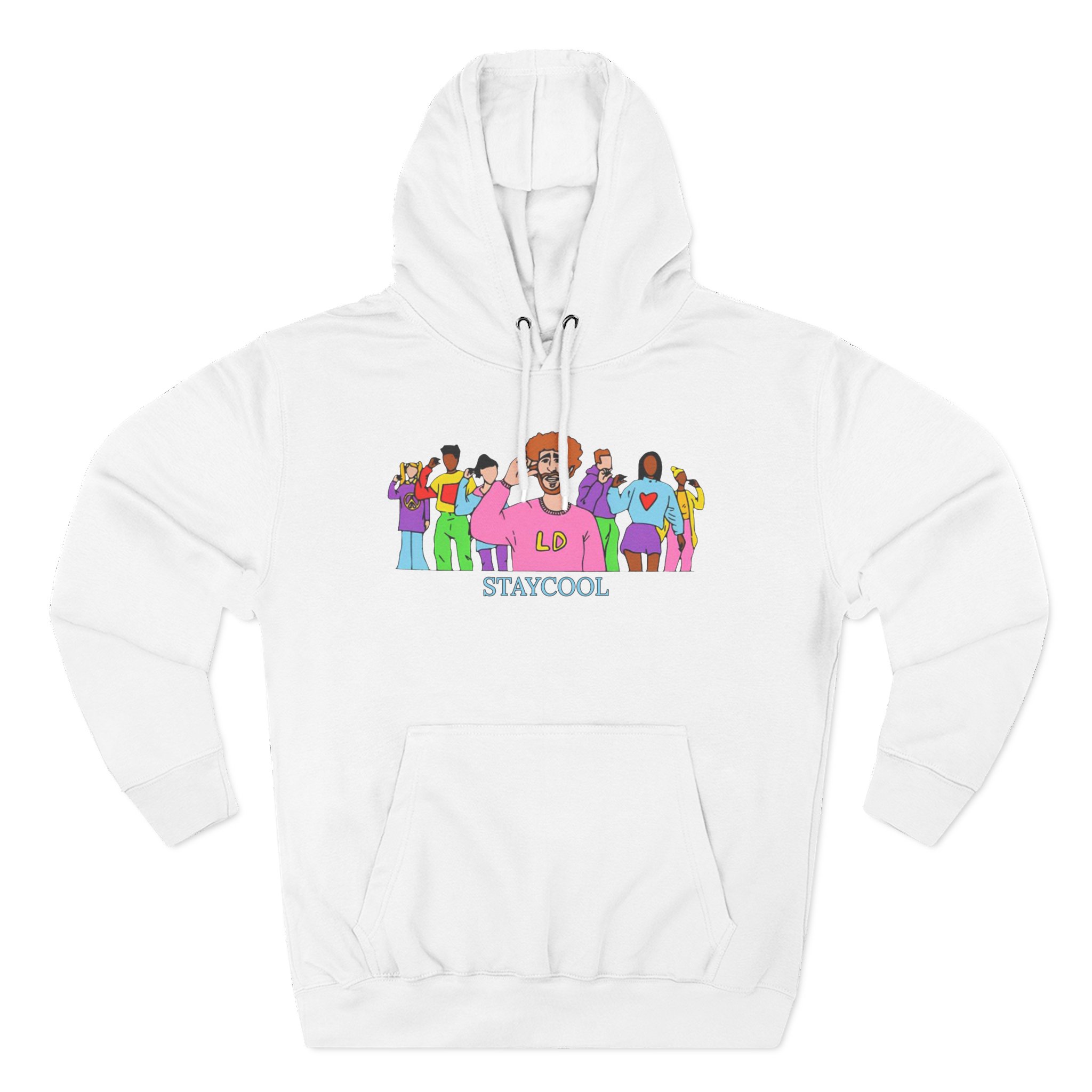 Lil Dicky Three-Panel Fleece Hoodie