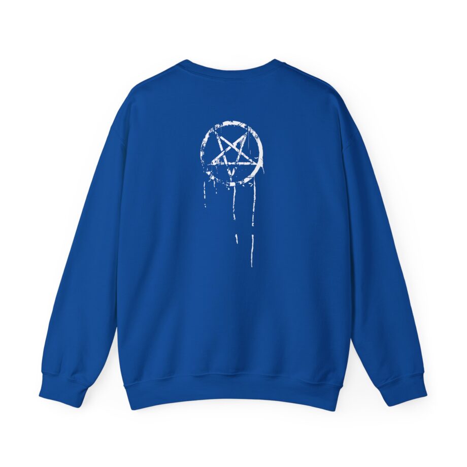 Gorgoroth Pentagram Unisex Heavy Blend™ Crewneck Sweatshirt