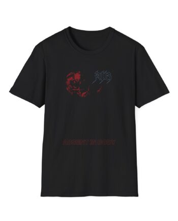 Absent in Body Plague God Unisex Softstyle T-Shirt