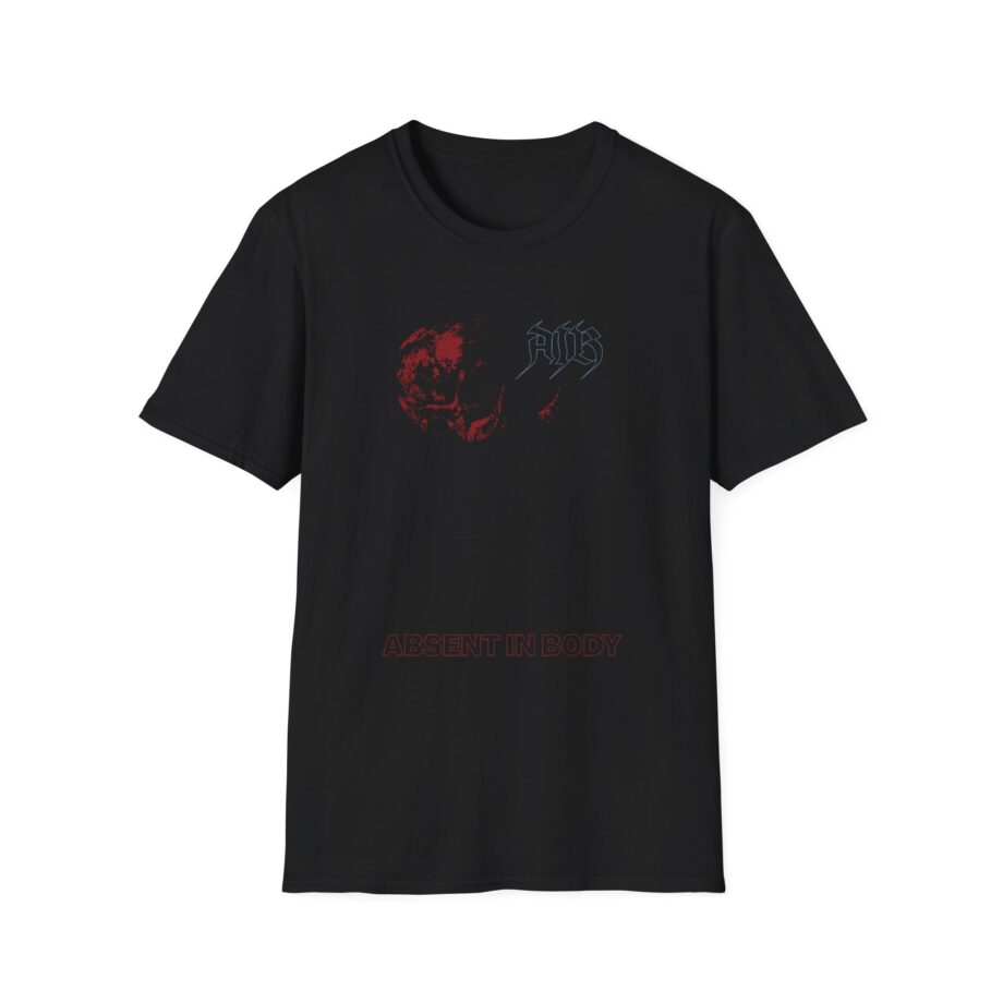 Absent in Body Plague God Unisex Softstyle T-Shirt