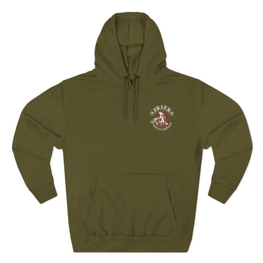 Xibalba No Mercy Three-Panel Fleece Hoodie
