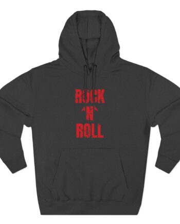 Airbourne Rnrfl Three-Panel Fleece Hoodie
