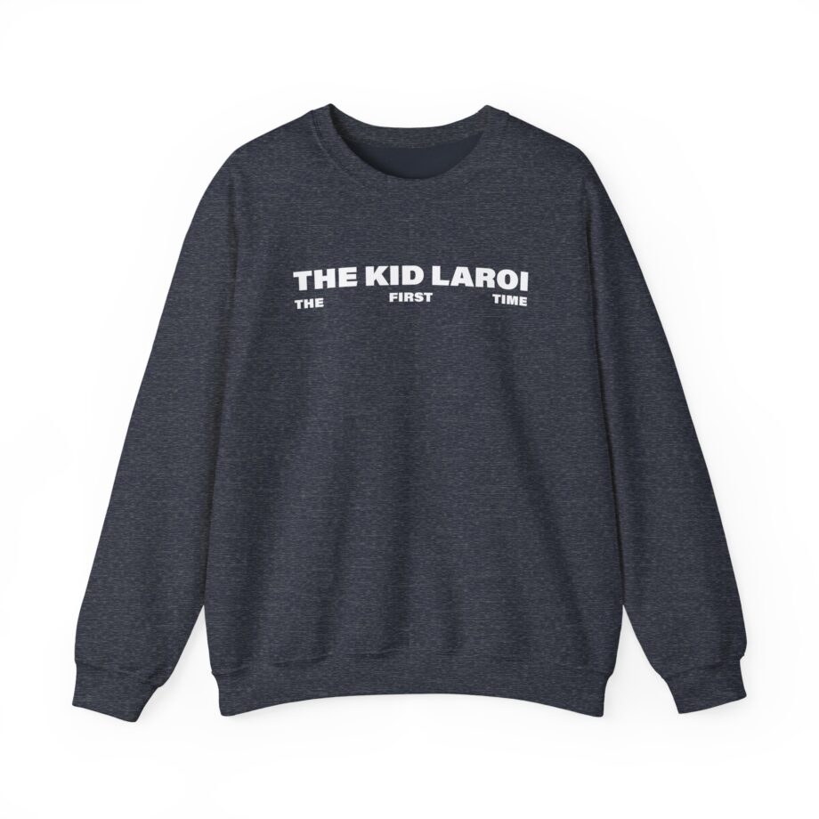 The Kid Laroi the Kid Laroi the First Time Unisex Heavy Blend™ Crewneck Sweatshirt