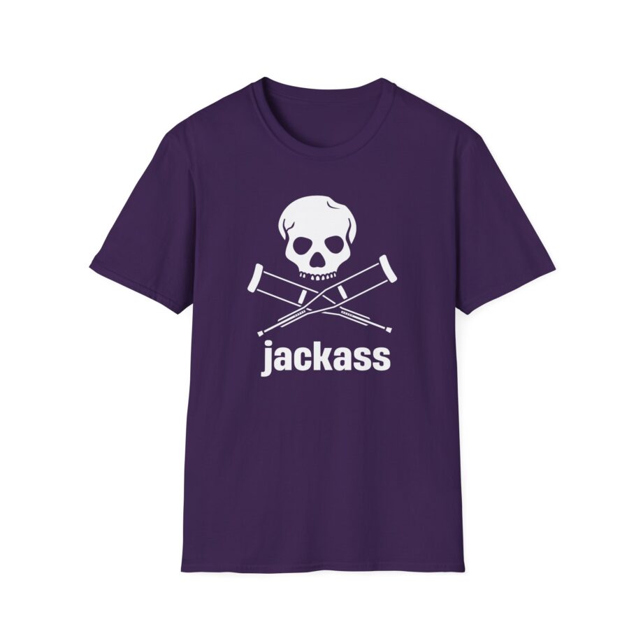 Jackass Unisex Softstyle T-Shirt