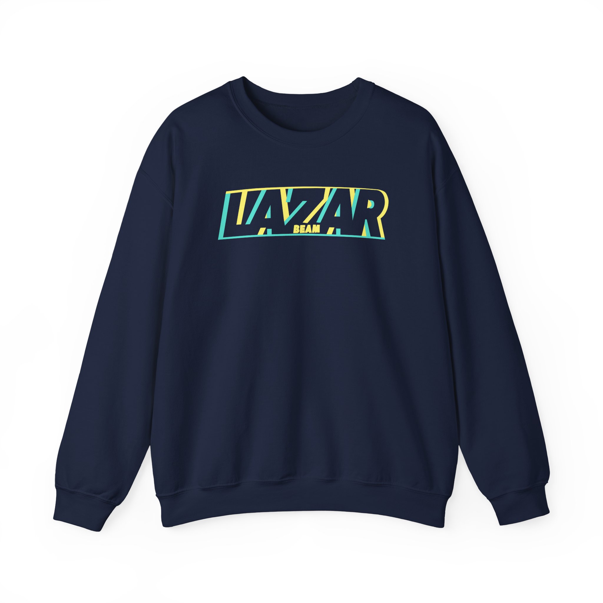 Lazar Beam Unisex Heavy Blendâ„¢ Crewneck Sweatshirt