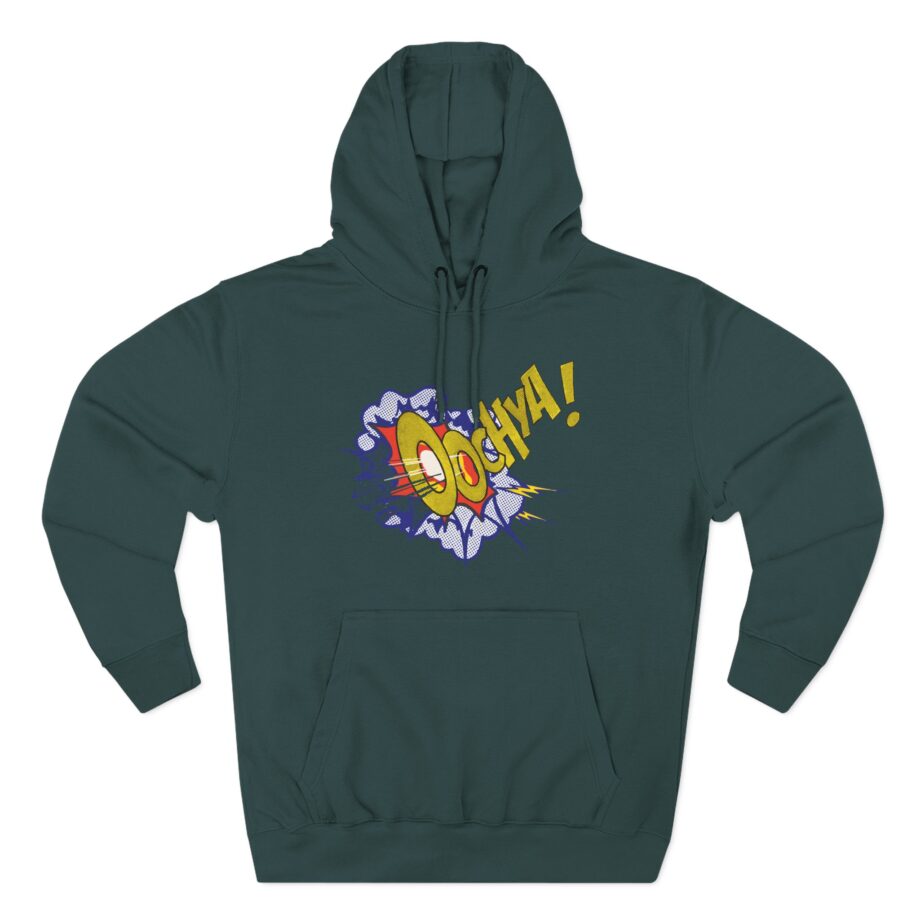 Stereophonics Oochya! Three-Panel Fleece Hoodie