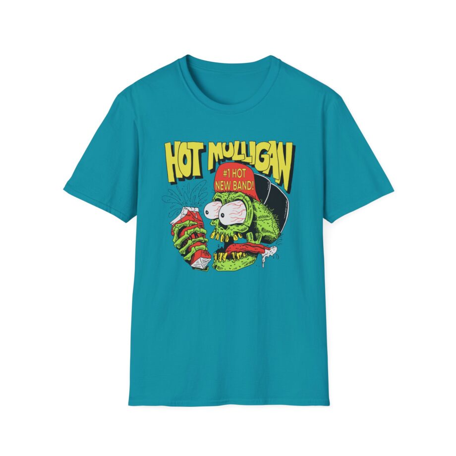 Hot Mulligan #1 Hot New Band Unisex Softstyle T-Shirt