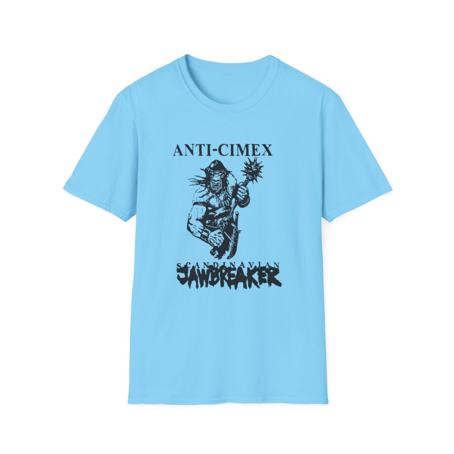 Anti Cimex  Scandinavian Jawbreaker Unisex Softstyle T-shirt