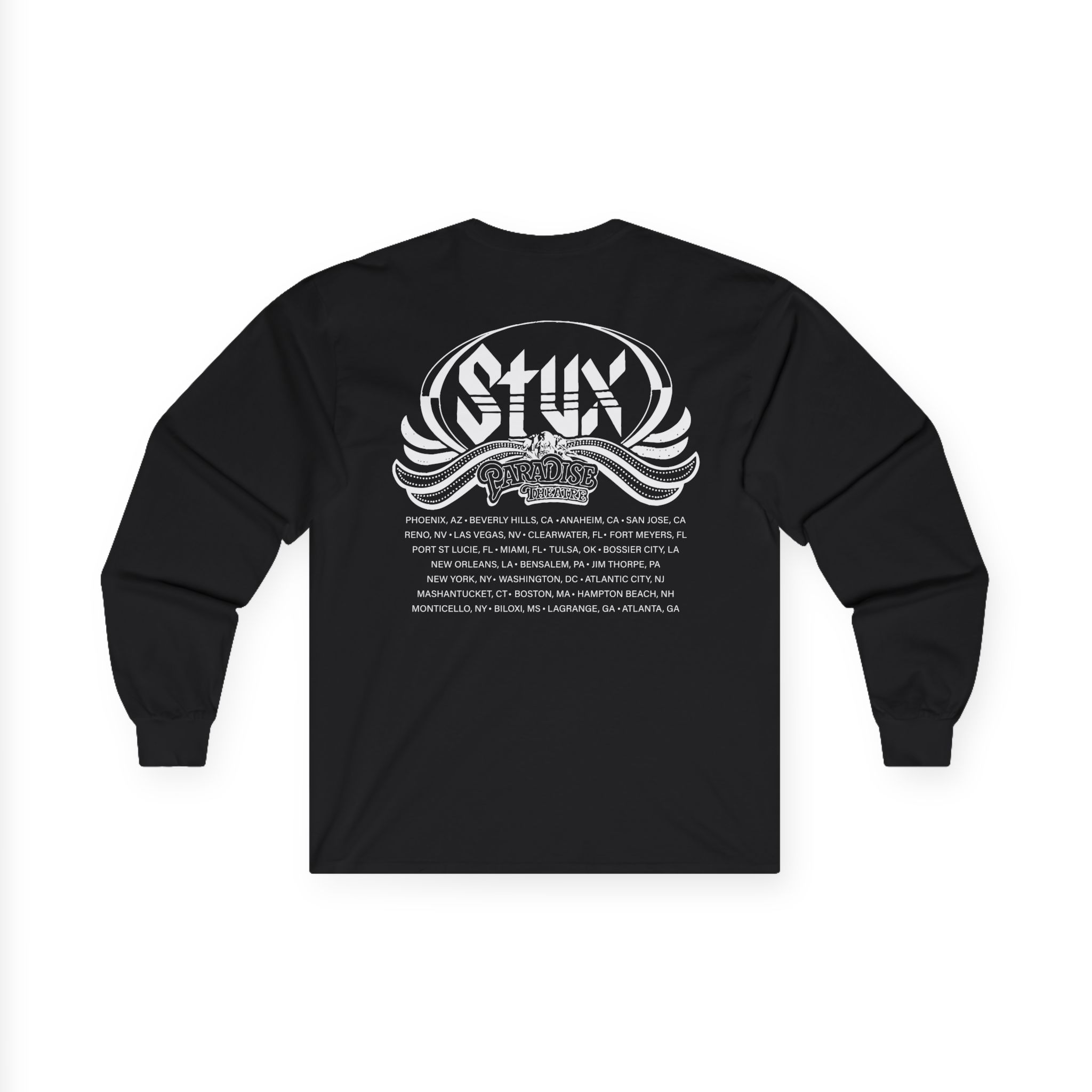 Styx Paradise Unisex Ultra Cotton Long Sleeve Tee