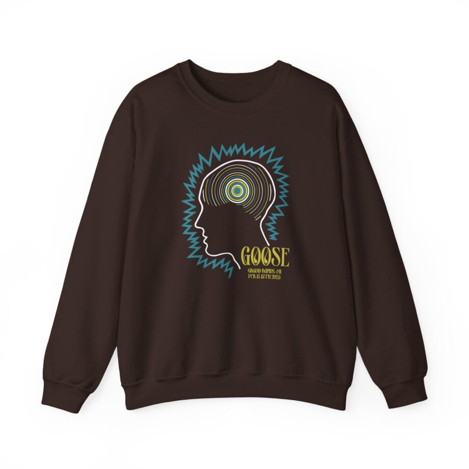 Goose Grand Rapids Unisex Heavy Blend™ Crewneck Sweatshirt