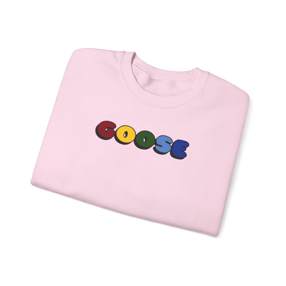 Goose Unisex Heavy Blend™ Crewneck Sweatshirt